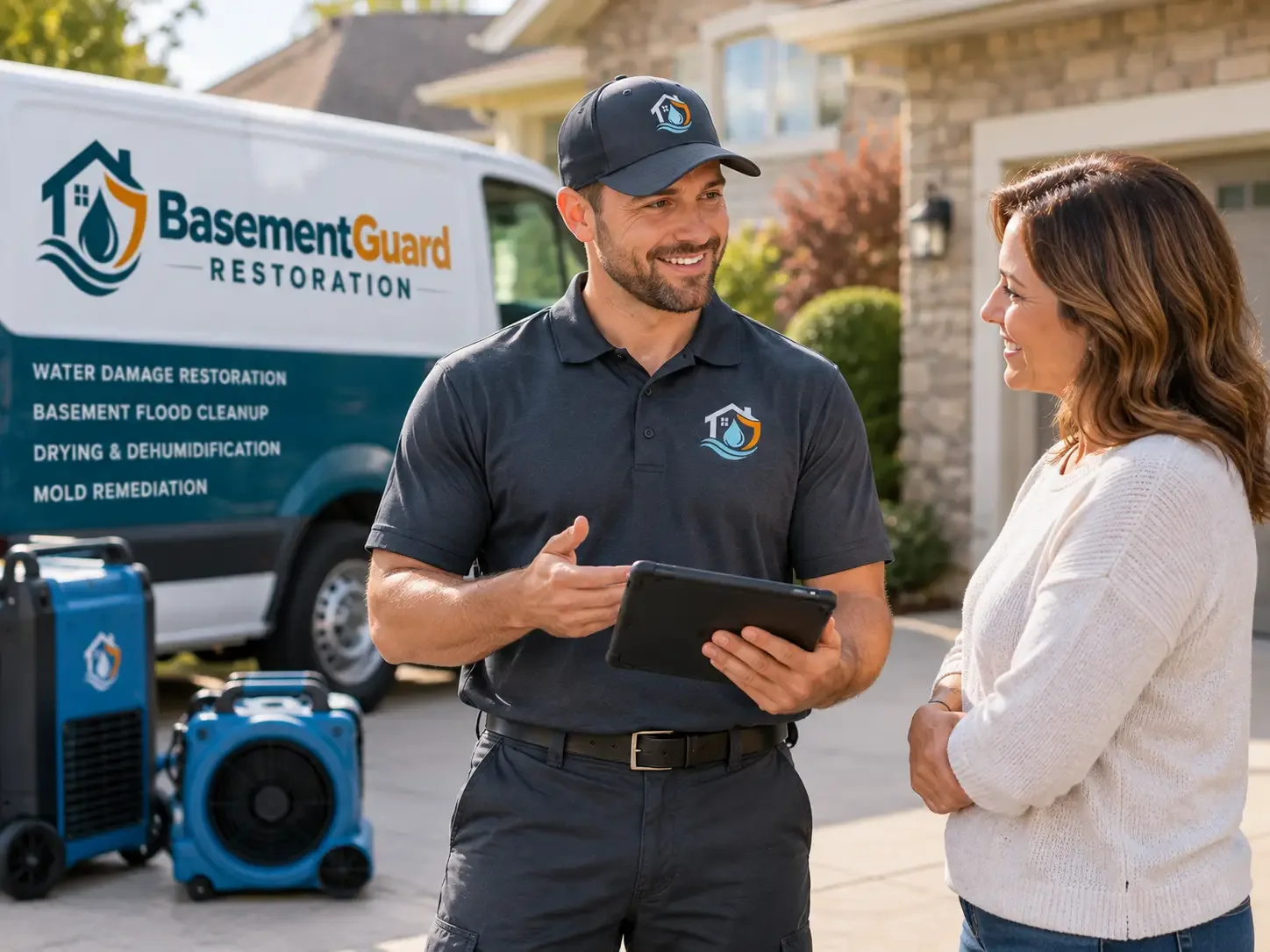 Basement Water Damage Restoration Piffard, NY FAQs